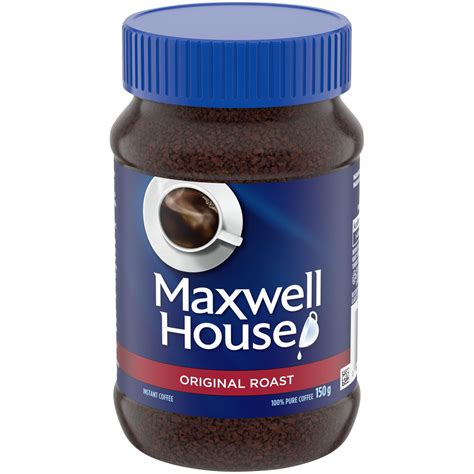 maxwell house coffee at walmart.